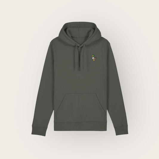 Ayup Duck Drummer Hoodie - Modern Khaki