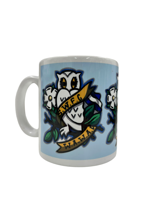 SWFC Tattoo - Sheffield Wednesday Mug - Luke Horton