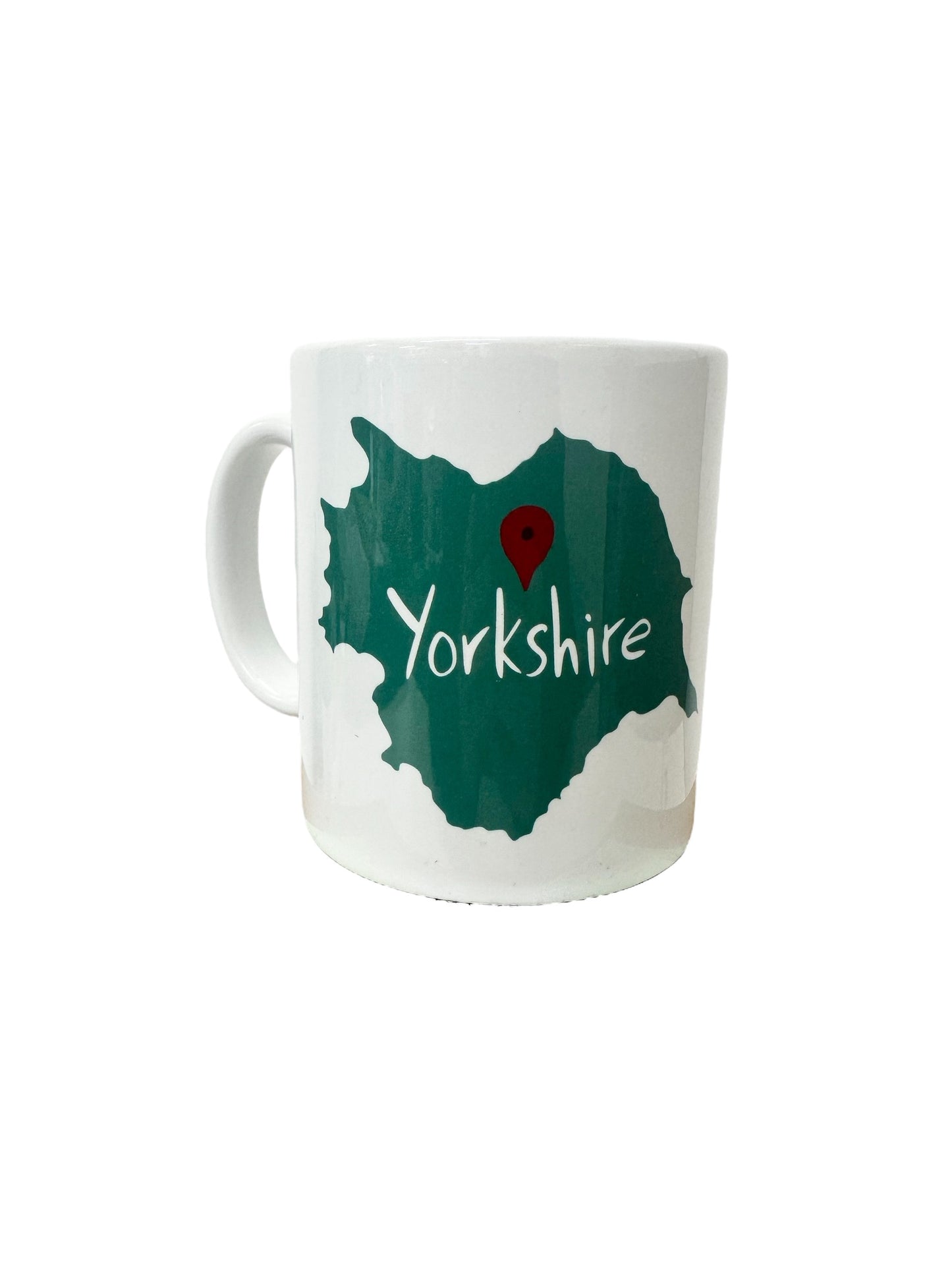 Yorkshire, God's Country  - Yorkshire Mug - Luke Horton