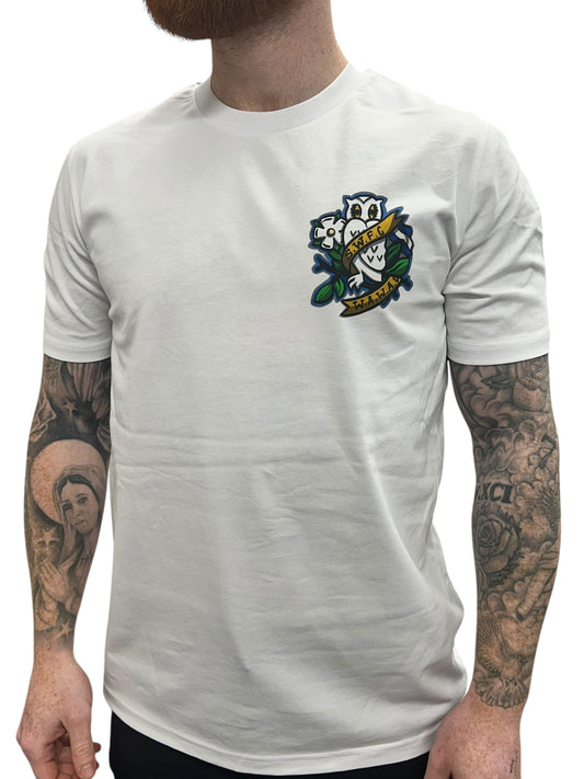 Owls Tattoo - Sheffield Wednesday Art Unisex T-Shirt - Luke Horton