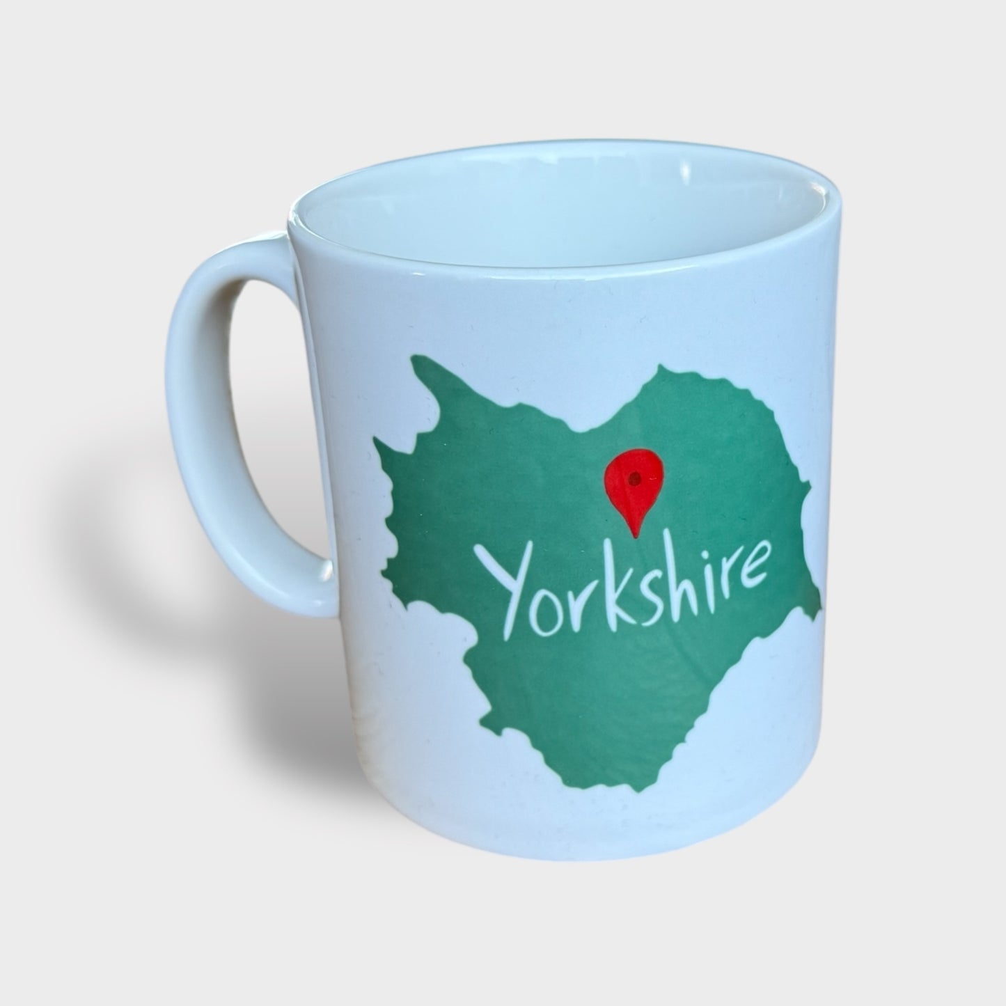 Yorkshire, God's Country  - Yorkshire Mug - Luke Horton