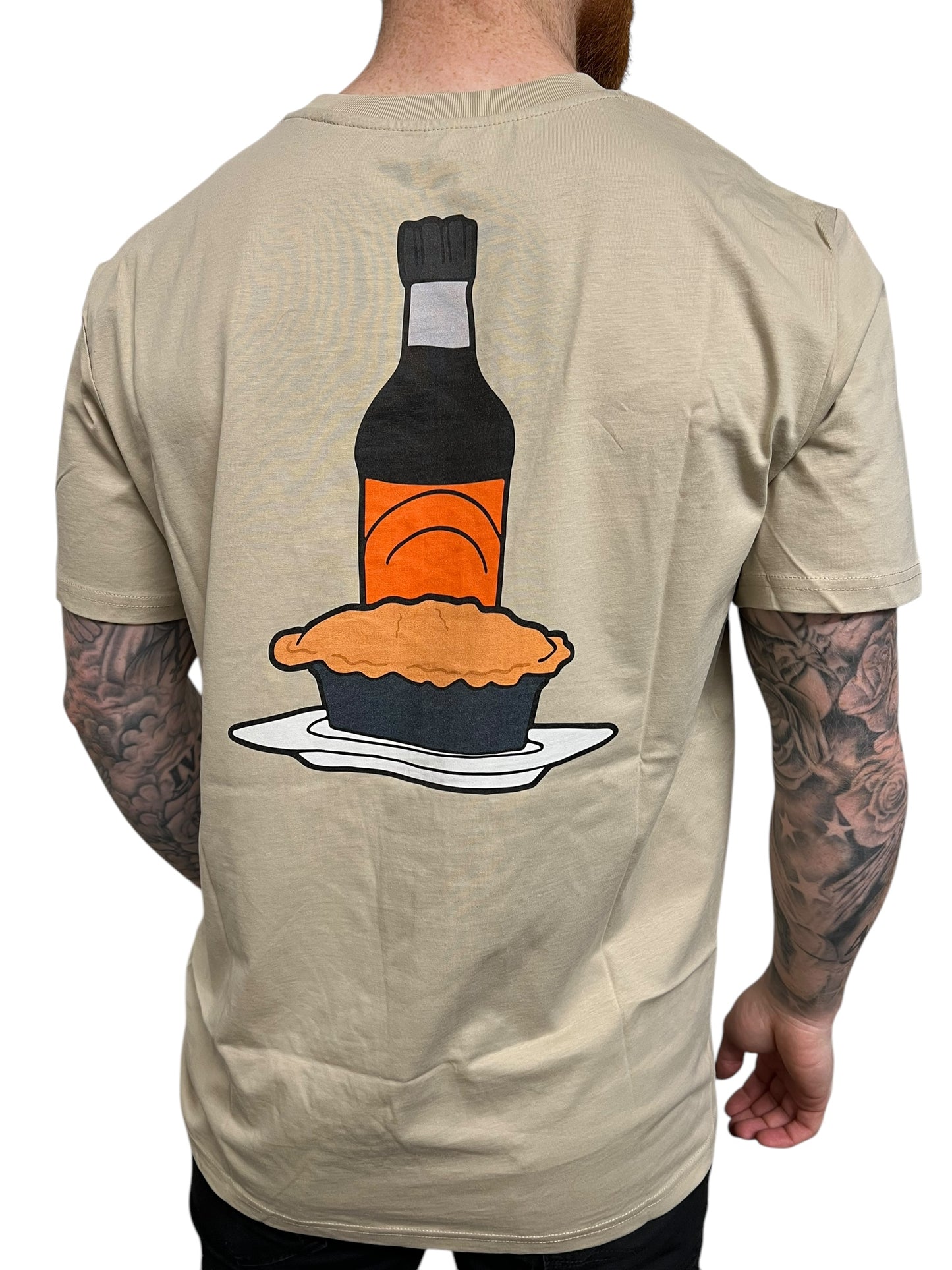 Pie 'n' Hendos - Sheffield Art Unisex T-Shirt - Luke Horton