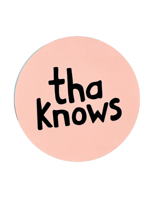 Tha Knows - Yorkshire Slang - Luke Horton