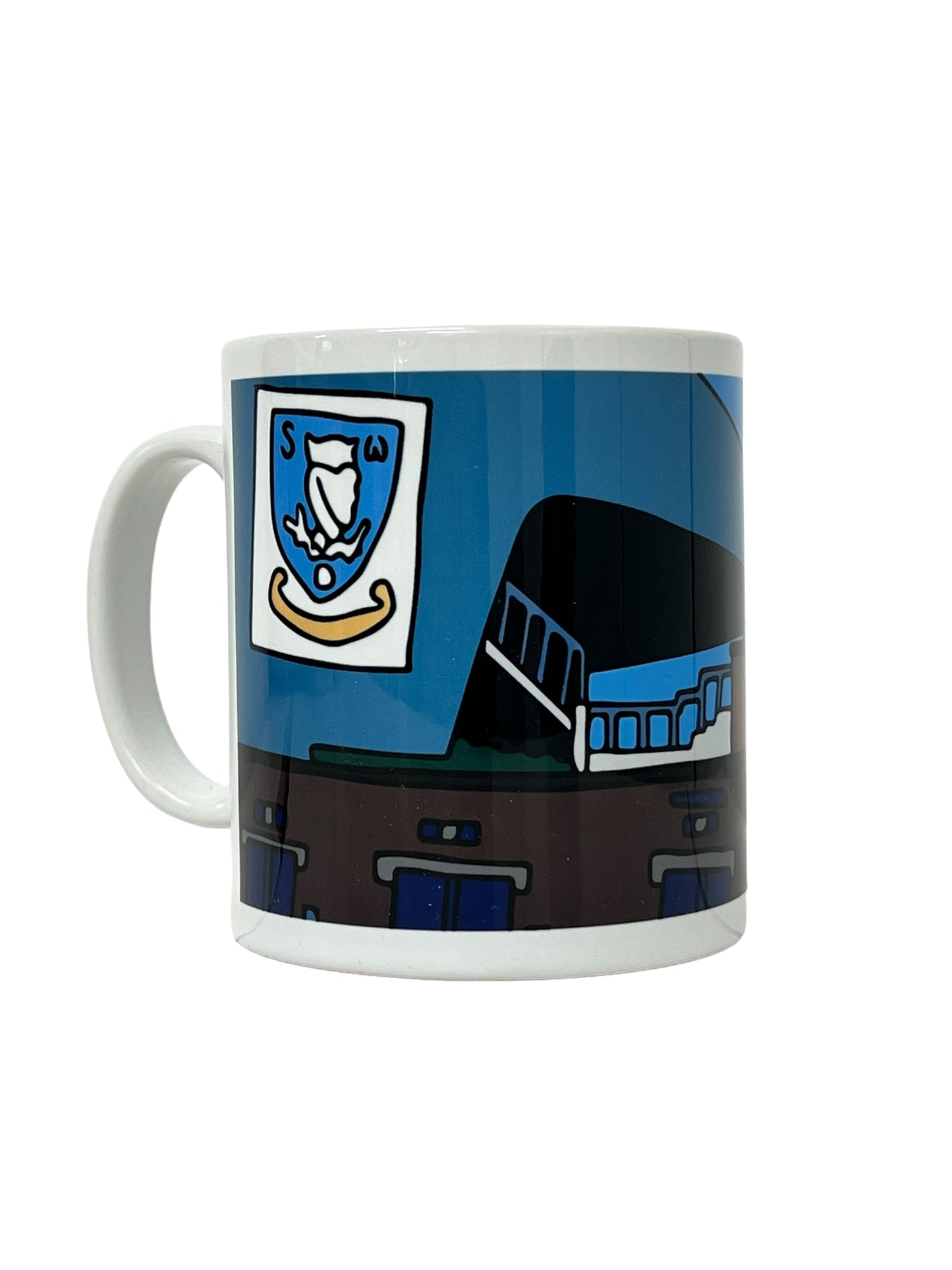 Hillsborough Stadium - Sheffield Wednesday Mug - Luke Horton