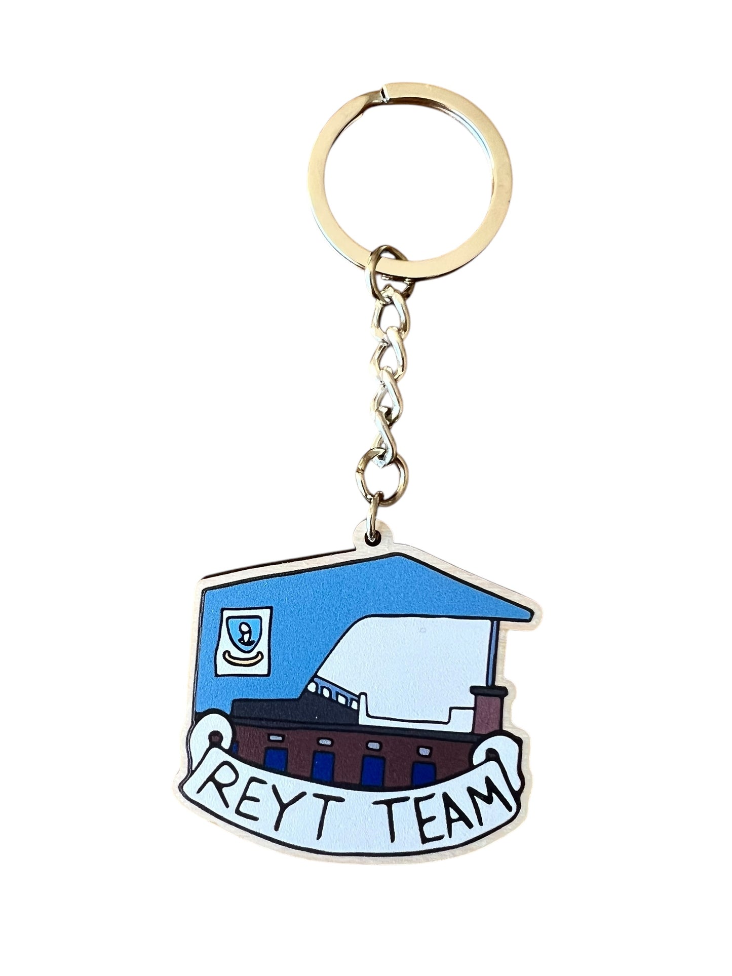 SWFC Reyt Team - Art Keyring