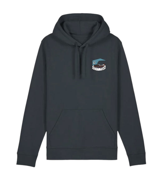 SWFC Reyt Team Hoodie - India Ink Grey