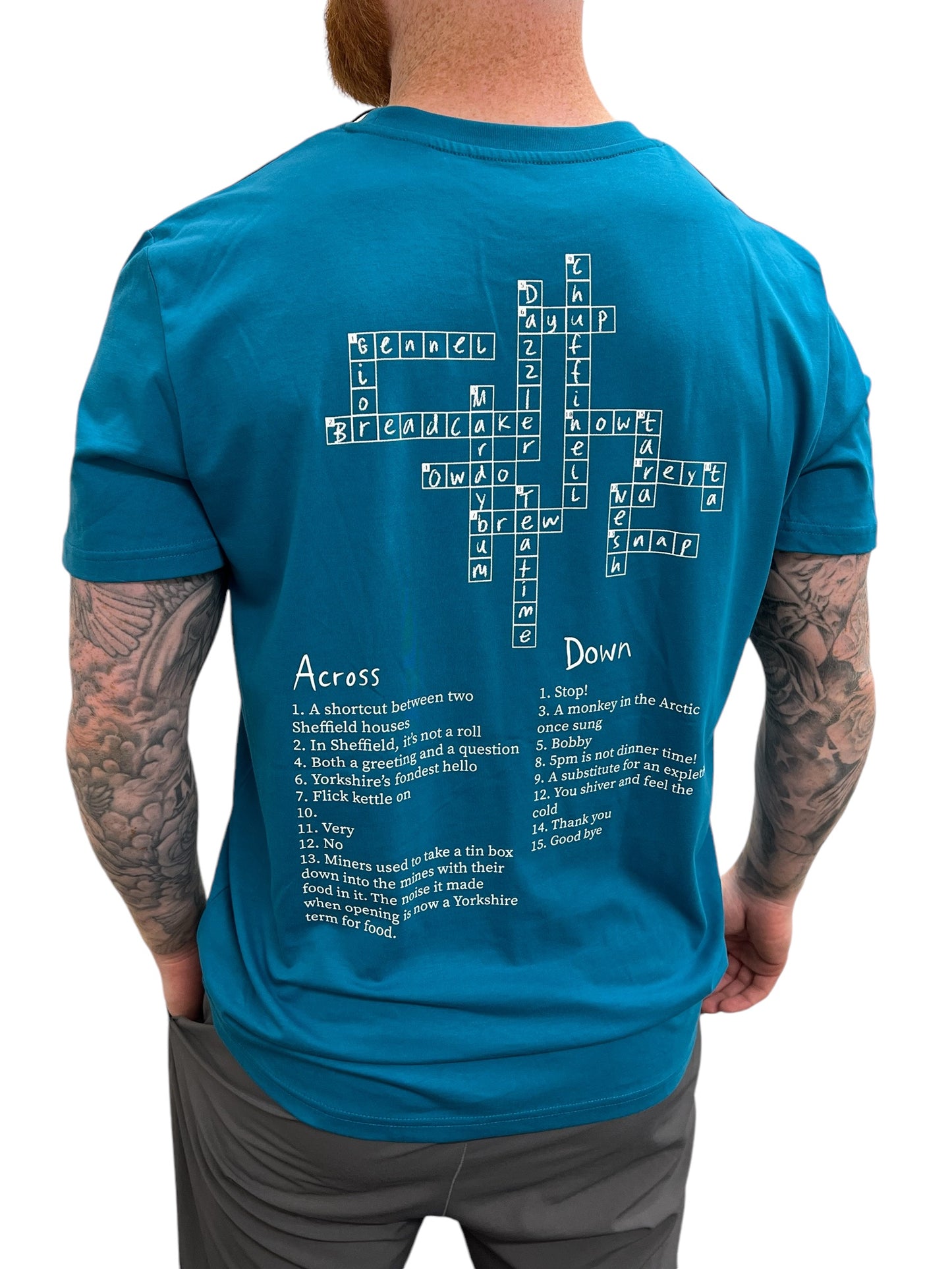 A Yorkshire Crossword - Yorkshire Art Unisex T-Shirt - Luke Horton