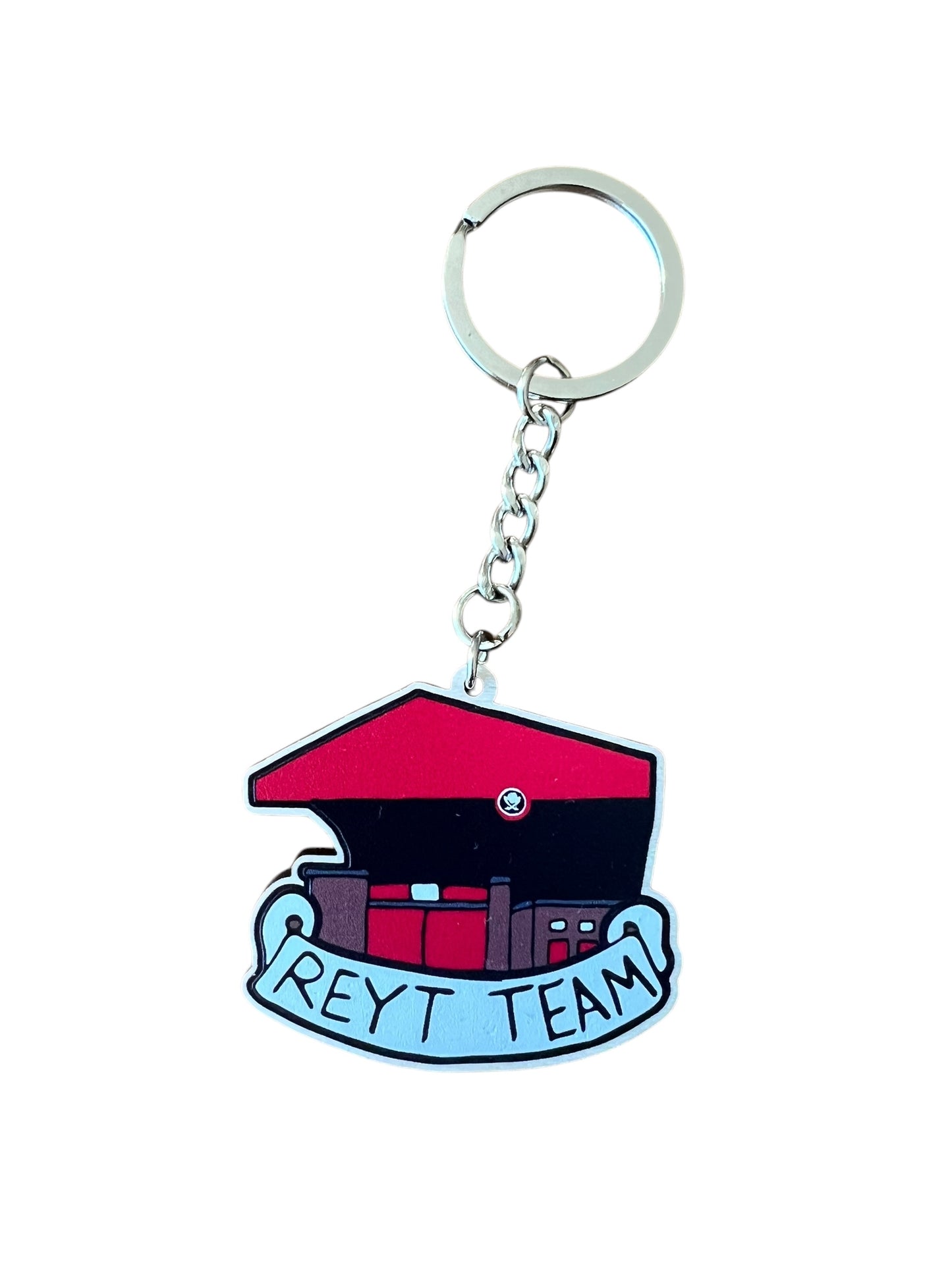 SUFC Reyt Team - Art Keyring