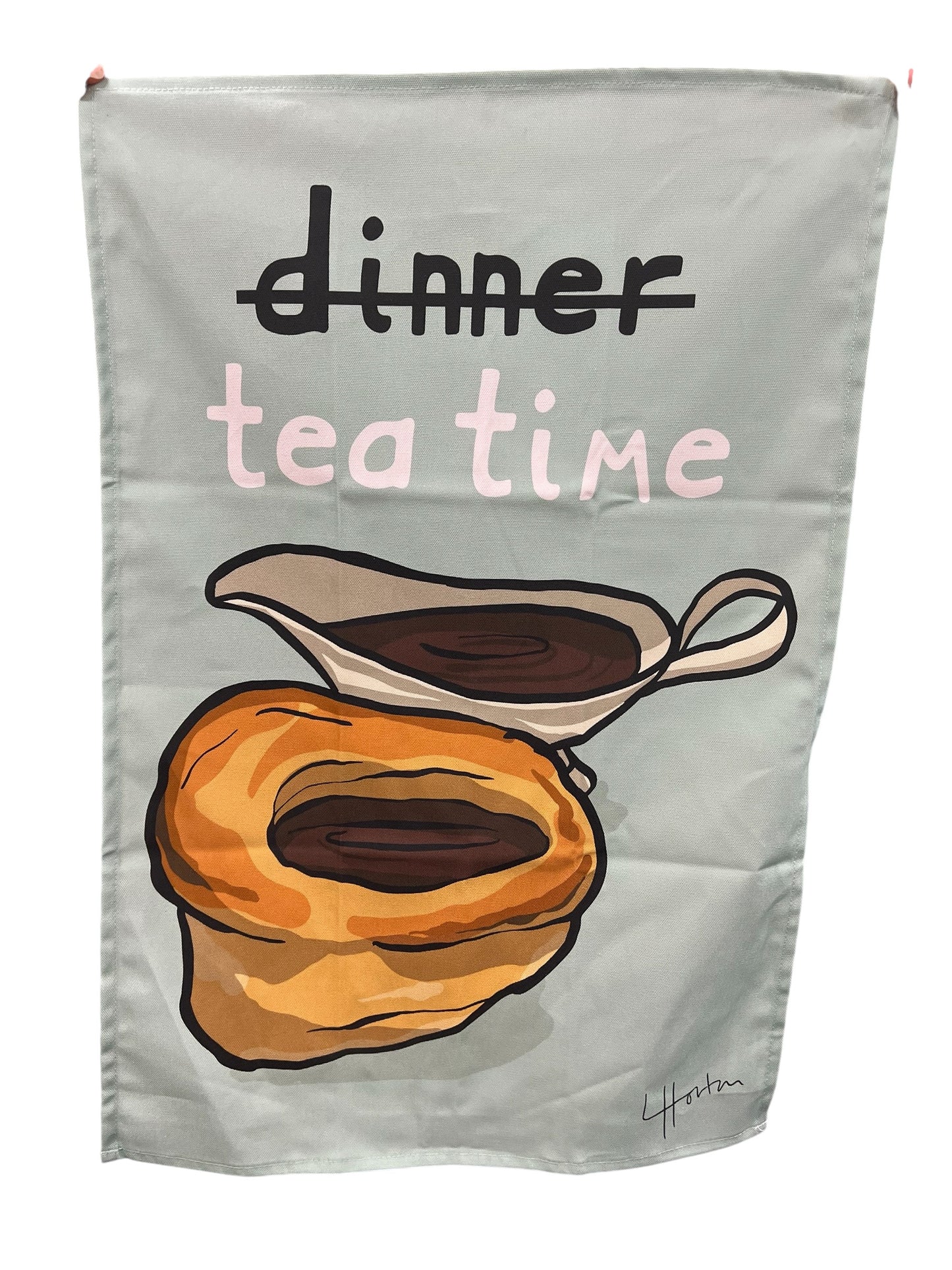 Tea Time - Tea Towel - Luke Horton