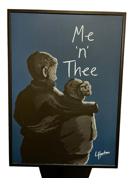 Original Painting - Me n Thee - Luke Horton