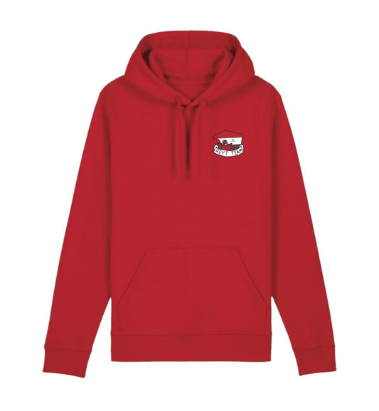 SUFC Reyt Team Hoodie - Red