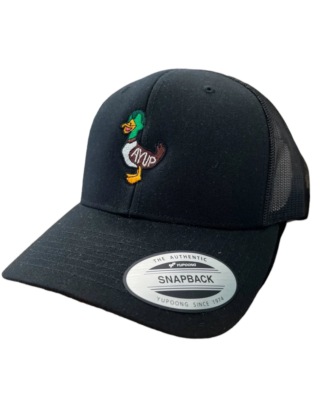 Ayup Duck - Yorkshire / Derbyshire Slang Cap - Luke Horton