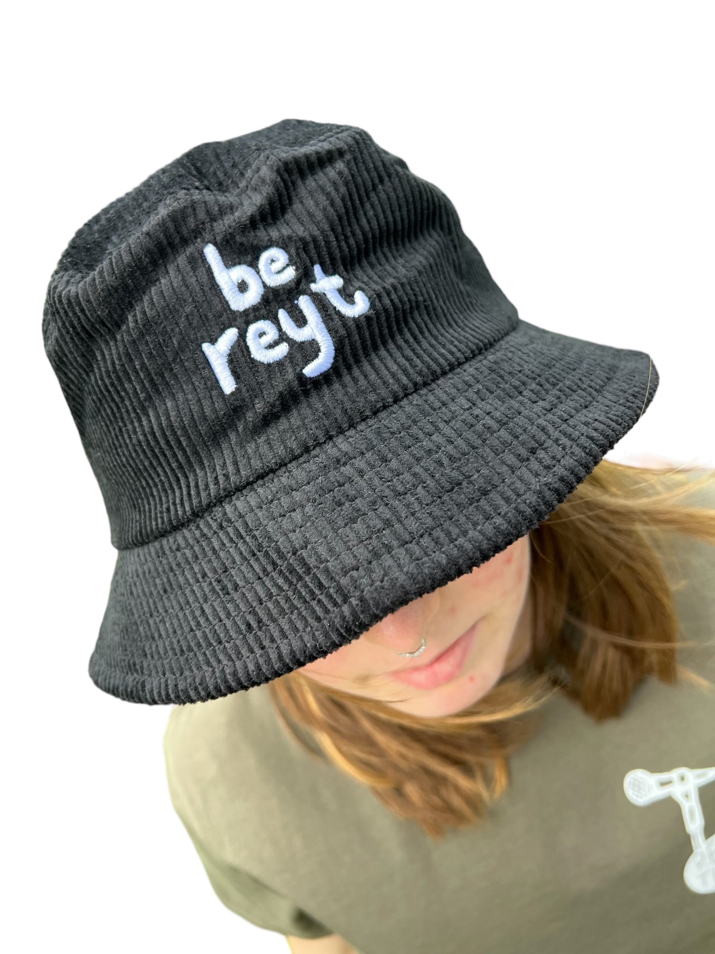 Be Reyt - Corduroy Bucket Hat - Luke Horton