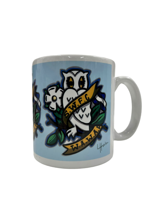 SWFC Tattoo - Sheffield Wednesday Mug - Luke Horton