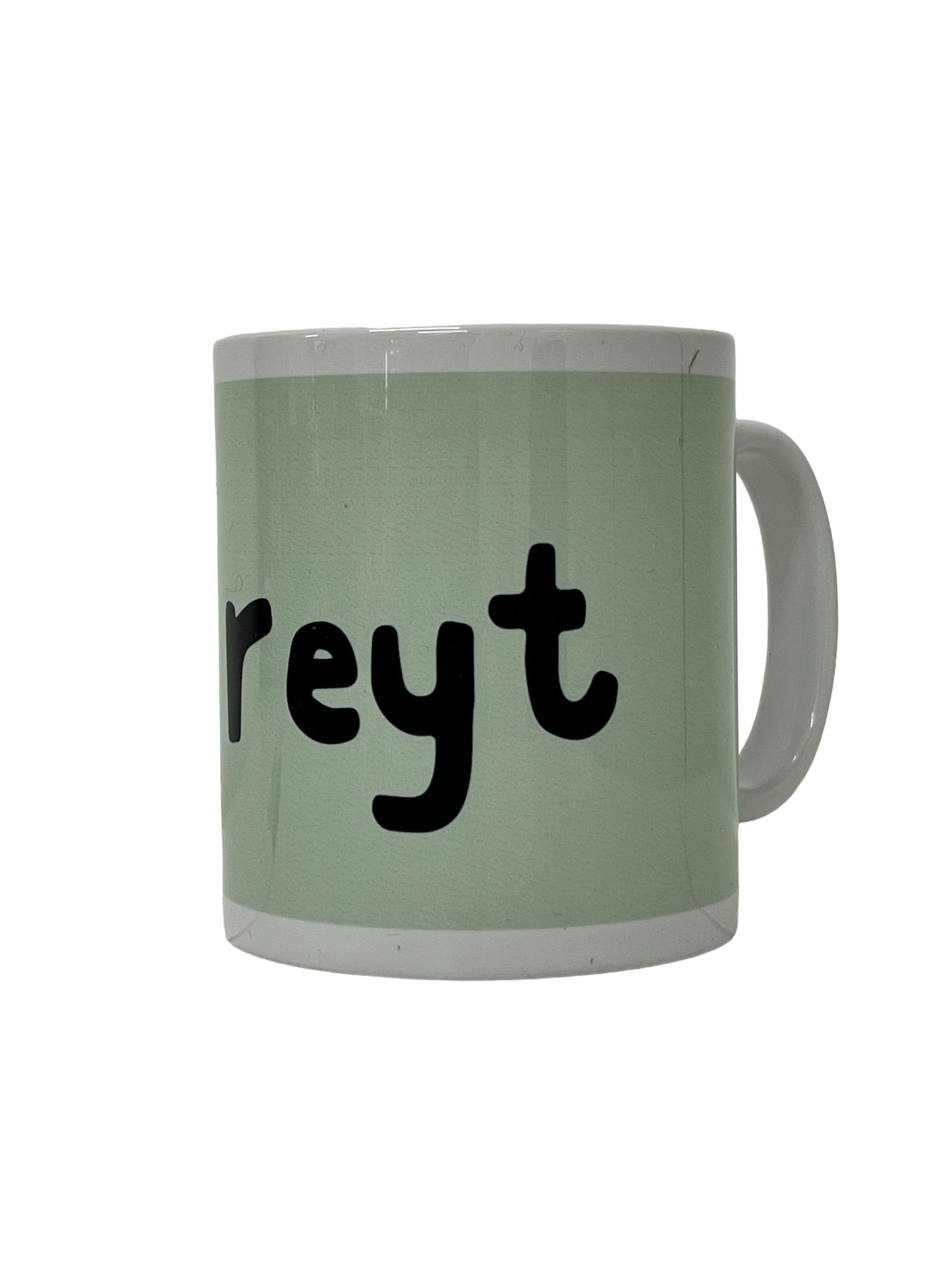 Be Reyt - Yorkshire Slang Mug - Luke Horton