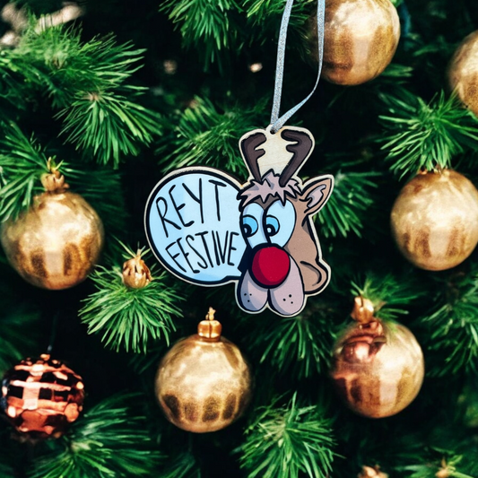 Reyt Festive - Christmas Bauble