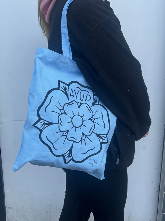 AYUP Yorkshire Rose Tote - Luke Horton