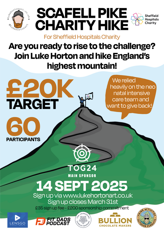 Scafell Pike Charity Hike - Sign Up!