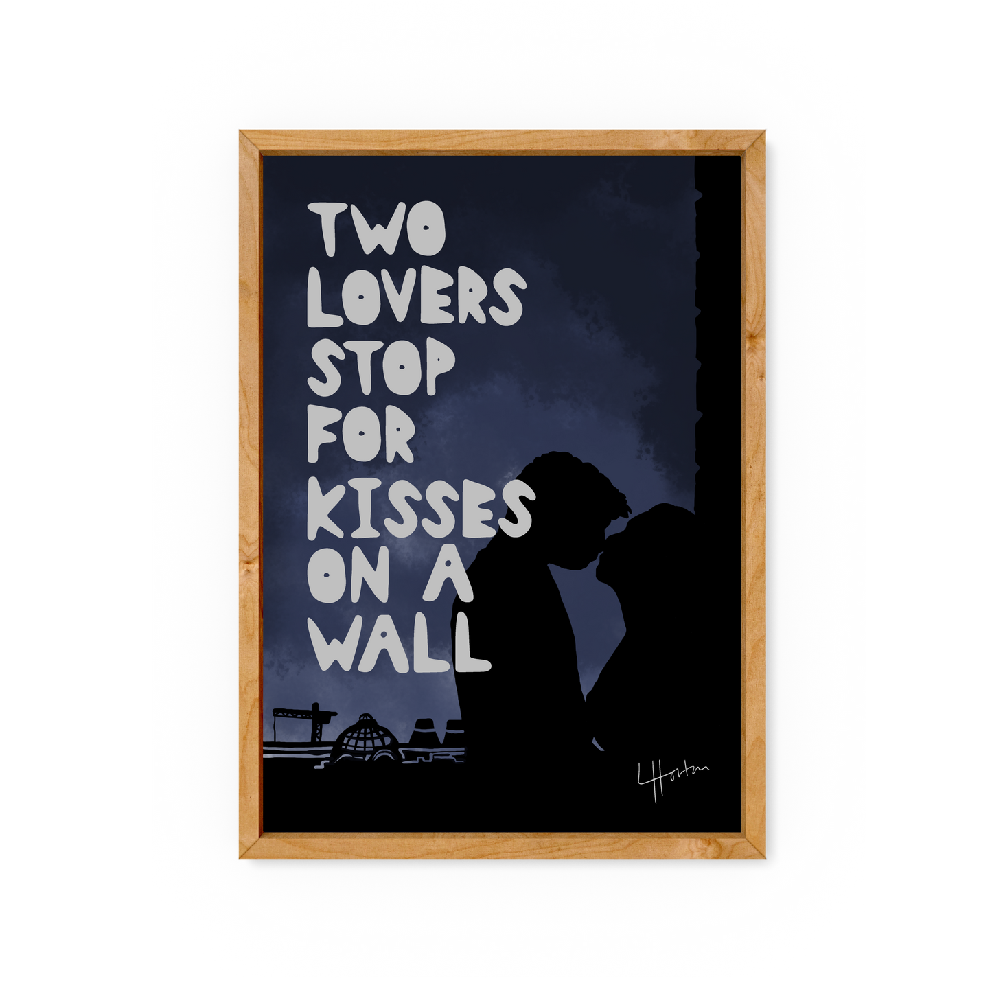 The Twang - Two Lovers - Art Print - LukeHorton Art