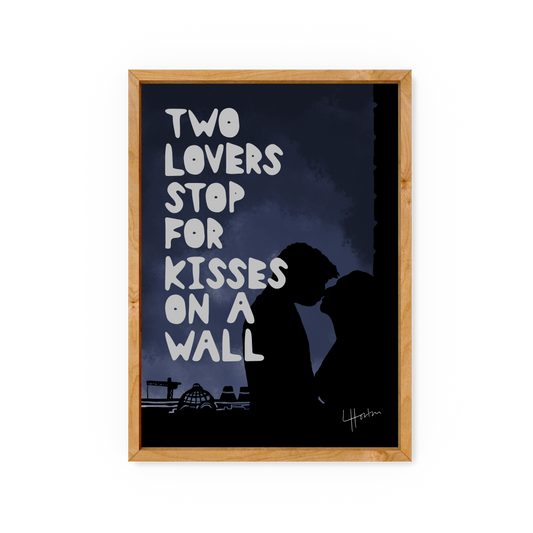 The Twang - Two Lovers - Art Print - LukeHorton Art