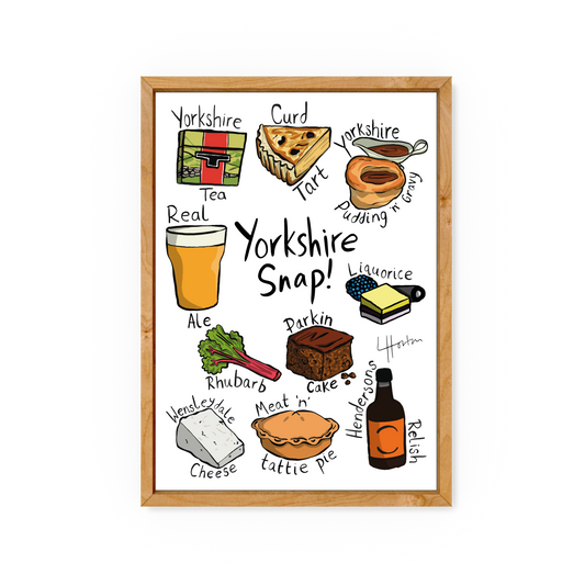 Yorkshire Snap - Yorkshire Food Print - Luke Horton